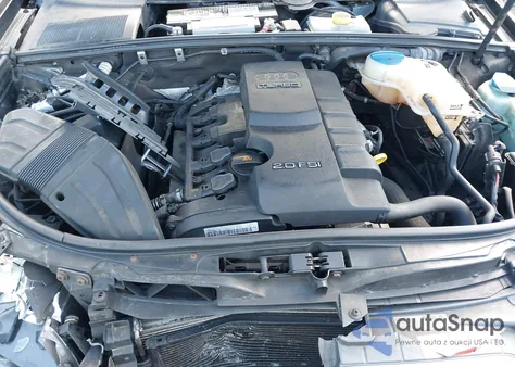 2008 Audi A4 2.0T z USA, uszkodzony, nr VIN WAUAF78EX8A028967